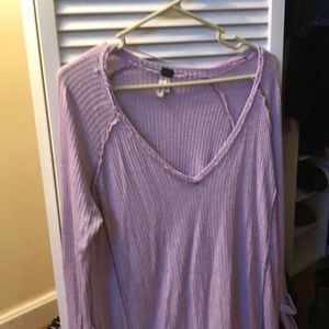 Free people laguna thermal top